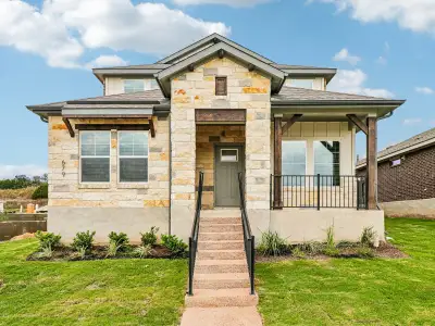New construction Single-Family house 679 Clarissa St, Buda, TX 78610 plan The Tahoe (780) - image