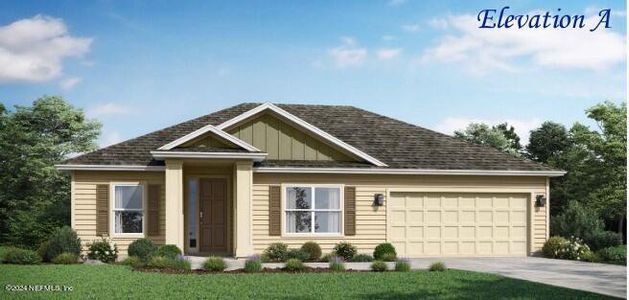 New construction Single-Family house 6272 Weston Woods Drive, Unit 0008, Jacksonville, FL 32222 Evergreen- photo 0