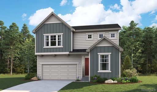 New construction Single-Family house 965 Sandhills Street, Windsor, CO 80550 Moonstone- photo 0