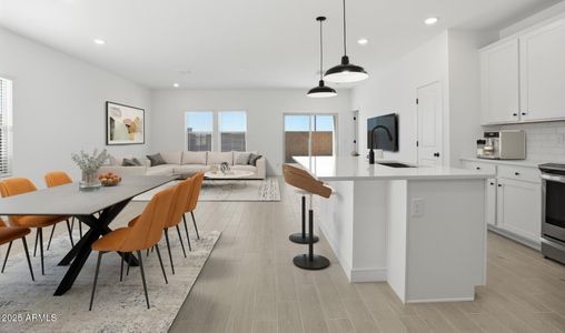 New construction Single-Family house 3908 S 234Th Ln, Buckeye, AZ 85326 plan Godavari - image 7