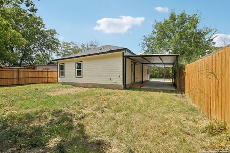 New construction Single-Family house 1342 E Chavaneaux Rd, San Antonio, TX 78214 null- photo 32 32