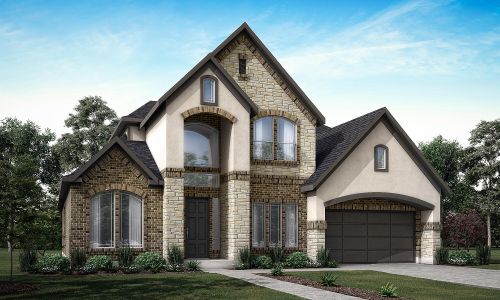 New construction Single-Family house 3819 Blue Indigo Wy, Katy, TX 77493 plan Langford - image 1
