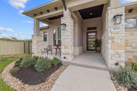 Stunning Entry With Durango Iron Door!