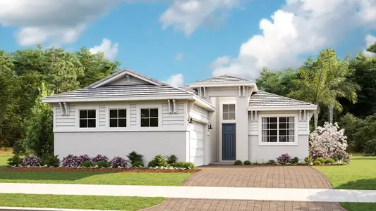 New construction Single-Family house 13623 Se Grovewood Dr, Port St. Lucie, FL 34984 plan Lila - image