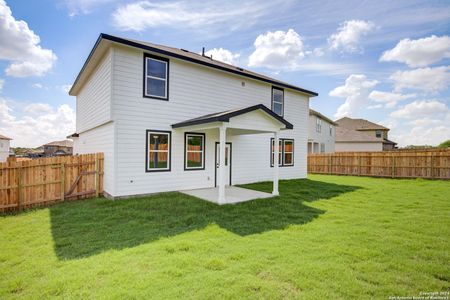 New construction Single-Family house 3417 Meteor Night, Converse, TX 78109 The Douglas B- photo 36 36