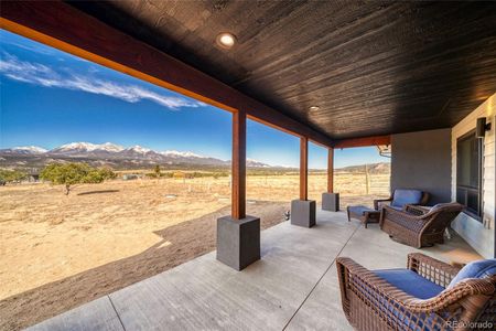 New construction Single-Family house 12496 E County Rd 190, Salida, CO 81201 - image