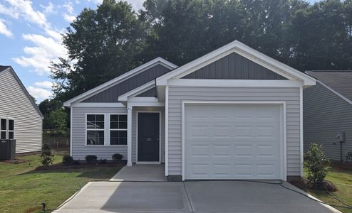 New construction Single-Family house 135 Cloverfield Ln, Spartanburg, SC 29303 plan Allendale - image