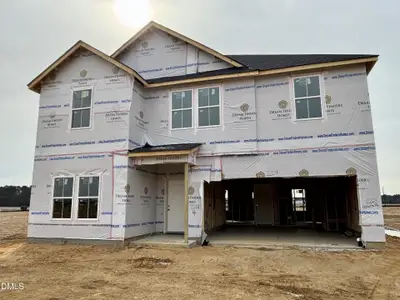 New construction Single-Family house 2201 Nahunta Rd, Pikeville, NC 27863 plan Prelude - image