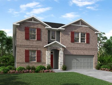 New construction Single-Family house 205 Rose Laurel Dr, Alvin, TX 77511 plan Rainier - image