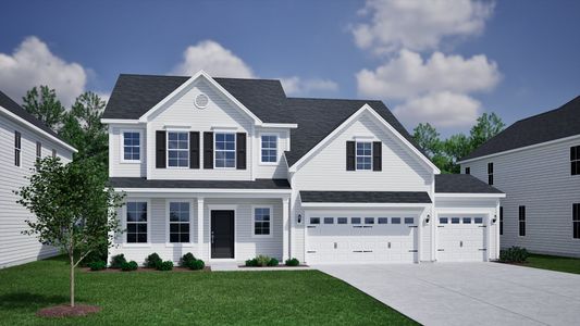 New construction Single-Family house 120 Starhaven Ct, Advance, NC 27006 plan Nottely - image