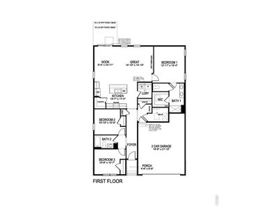 New construction Single-Family house 7425 26Th St, Greeley, CO 80634 plan Newcastle - image