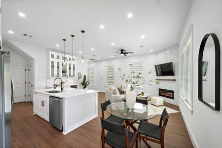 New construction Single-Family house 1501 De Soto St, Unit 6130, Houston, TX 77091 - image 10