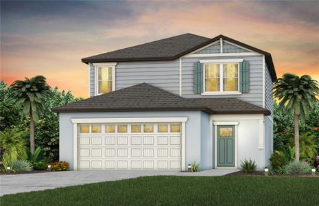 New construction Single-Family house 500 Waterford Drive, Lake Alfred, FL 33850 Mill Run- photo 0