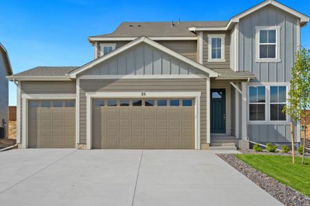 New construction Single-Family house 19 Chipeta Wy, Lochbuie, CO 80603 plan Onyx - image