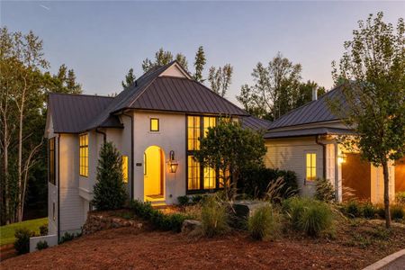 New construction Single-Family house 260 Winston Wy, Chattahoochee Hills, GA 30268 - image
