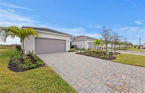 New construction Single-Family house 18836 Indian Rock Pl, Lakewood Ranch, FL 34211 plan Cascadia - image
