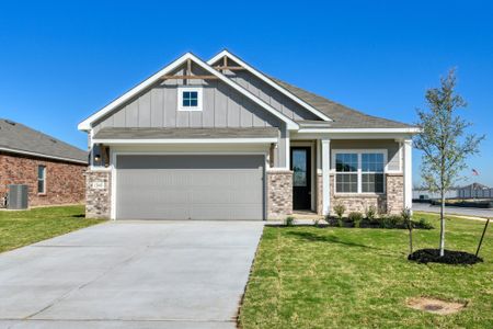 New construction Single-Family house 12829 Hill Plains Dr, Schertz, TX 78154 plan Brodie - image