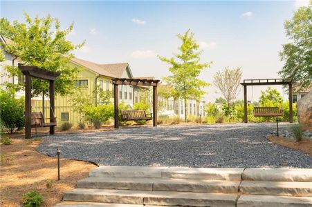 New construction Townhouse house 1247 Zucchini Cir Se, Atlanta, GA 30315 - image