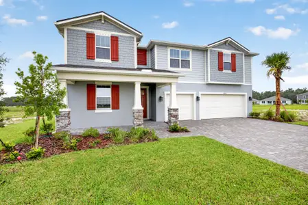 New construction Single-Family house 12927 Pierce St, Parrish, FL 34219 plan Red Bud - image
