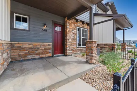 New construction Condo house 3425 Triano Creek Dr, Unit 101, Loveland, CO 80538 plan Eldorado - image