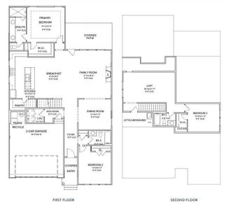 New construction Single-Family house 5891 Edgmon Rd, Ooltewah, TN 37363 plan Aster - image 3