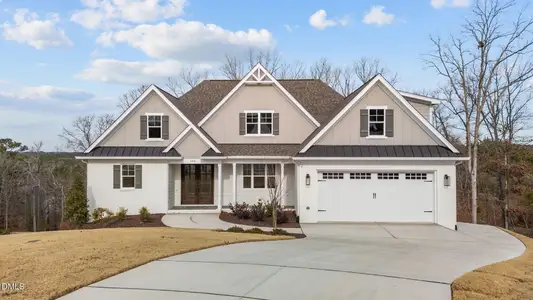 New construction Single-Family house 100 Sire Ct, Holly Springs, NC 27540 - image