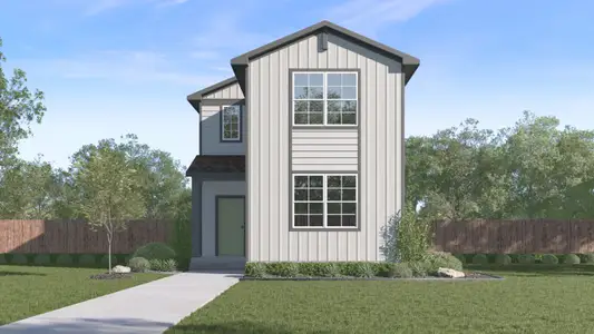 New construction Single-Family house 324 George Neggan Ln, Bastrop, TX 78602 plan The Livingston - image