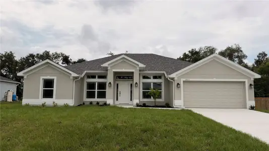 New construction Single-Family house 2823 Humbert Ave, North Port, FL 34288 plan 2169 - image