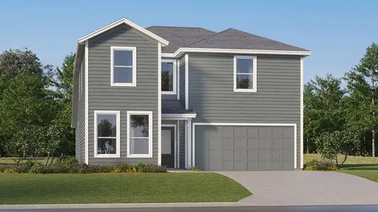 New construction Single-Family house 125 Navidad River Dr, San Marcos, TX 78666 plan Napali - image