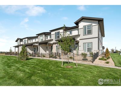 New construction Townhouse house 6842 Stonebrook Dr, Timnath, CO 80547 Eldorado- photo 0