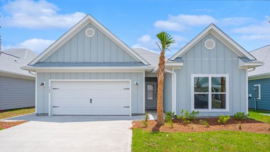 New construction Single-Family house 142 Needle Rush Dr, Port Saint Joe, FL 32456 plan The Kennedy - image