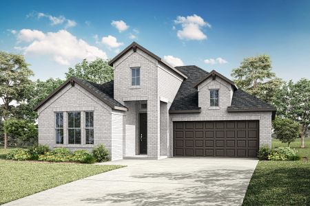New construction Single-Family house 701 Boardwalk Wy, Aubrey, TX 76227 plan Ava - image