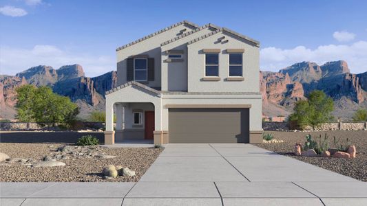 New construction Single-Family house 28223 N Ice Cavern Ln, San Tan Valley, AZ 85143 null- photo 0 0