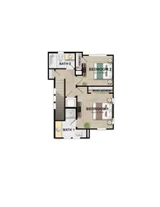 New construction Single-Family house 2420 Drew Ln, Unit 8, Austin, TX 78748 plan The Oakdale - image 2