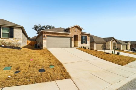 New construction Single-Family house 25738 Rosey Wy, Boerne, TX 78006 plan The Rio Grande (3010) - image
