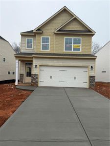 New construction Single-Family house 160 Trace Blf, Dawsonville, GA 30534 plan Arlington - image