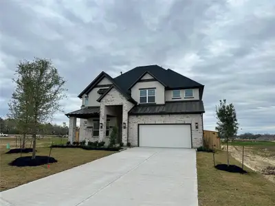 New construction Single-Family house 518 Koda Bear Ct, Montgomery, TX 77316 plan Waterford - image