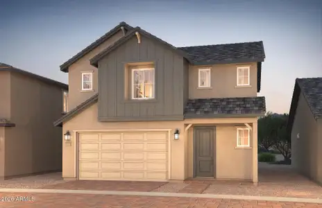 New construction Single-Family house 16505 W Whispering Wind Dr, Phoenix, AZ 85001 - image