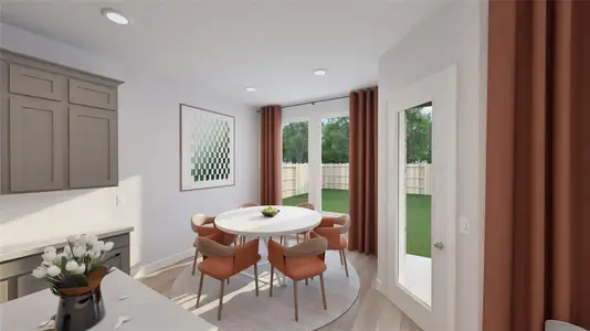 New construction Single-Family house 22230 Junction Peak Dr, Porter Heights, TX 77365 plan Westchase - image