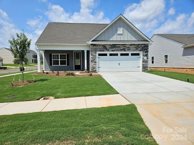 New construction Single-Family house 112 Brixham Loop, Troutman, NC 28166 - photo 0