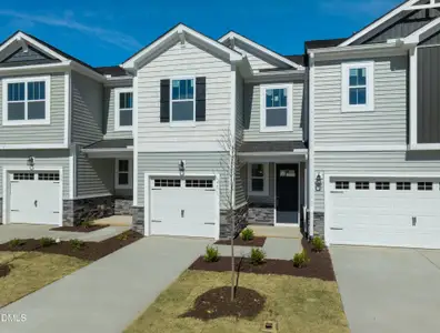 New construction Townhouse house 55 Ara Ct, Unit 212, Angier, NC 27501 - image