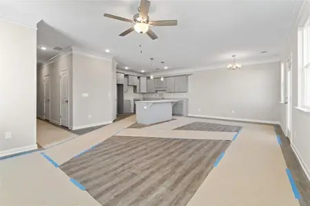 New construction Townhouse house 2821 Fareed, Douglasville, GA 30135 plan The Chloe - image 5