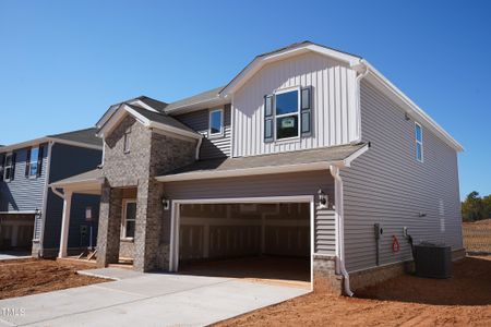 New construction Single-Family house 352 Squirrel Oaks Ln, Garner, NC 27529 null- photo 1 1