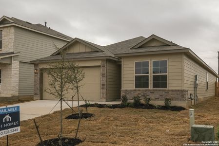 New construction Single-Family house 8436 Roadrunner Psge, San Antonio, TX 78222 Freestone- photo 15 15