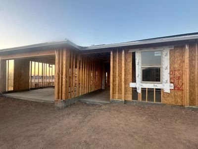 New construction Single-Family house 554 W Olney Ave, Laveen, AZ 85339 Marigold Homeplan- photo 2 2