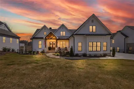 New construction Single-Family house 135 Night Fire Ln, Dawsonville, GA 30534 - image