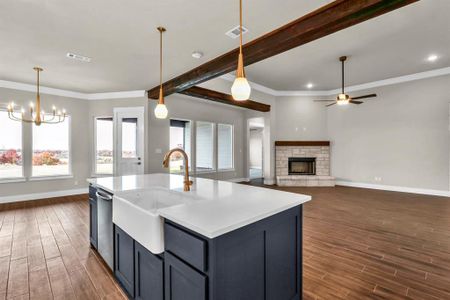 New construction Single-Family house 4233 Old Springtown Rd, Weatherford, TX 76085 Cedar Sage- photo 23 23