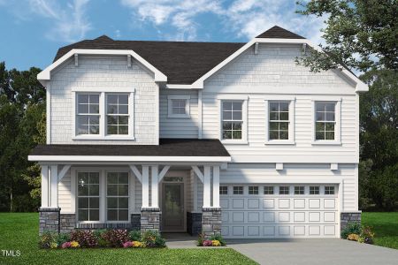 New construction Single-Family house 1931 Ballard Rd, Fuquay Varina, NC 27526 Selma- photo 0
