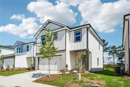 New construction Single-Family house 2859 Aralynn Wy, College Park, GA 30337 plan Dallas - image