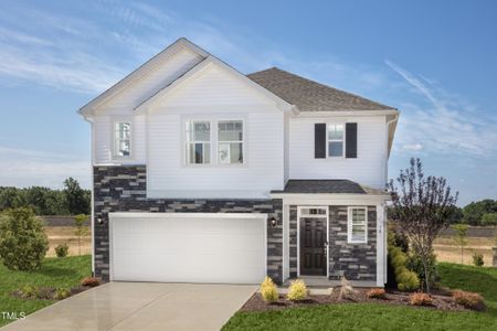 New construction Single-Family house 54 Blackthorn Lane, Unit 45, Angier, NC 27501 Millhaven- photo 0